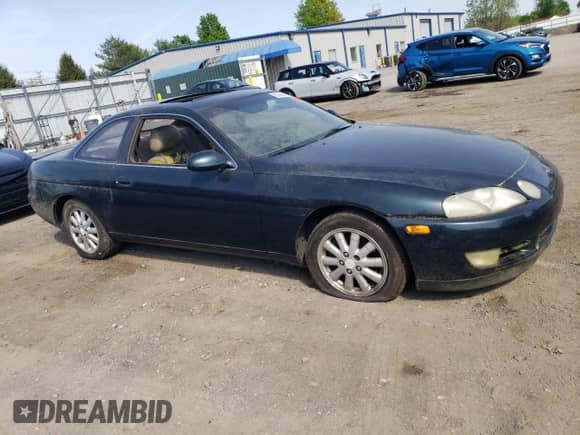 1992 Lexus SC 400 z VIN JT8UZ30C0N0023920, wystawiony jako Copart lot #55360355 z przebiegiem Nie podano mil oraz Czysty tytuł • Clean title. Historia ofert i sprzedaży dostępna na DreamBid. Obrazek 4.