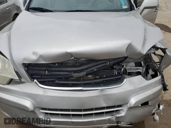 2008 Saturn VUE XR with VIN 3GSCL53758S639445, listed as a Copart auction lot 53707644 with 102,001 mi miles and Salvage title. Bid and sale history available at DreamBid. Image 13.