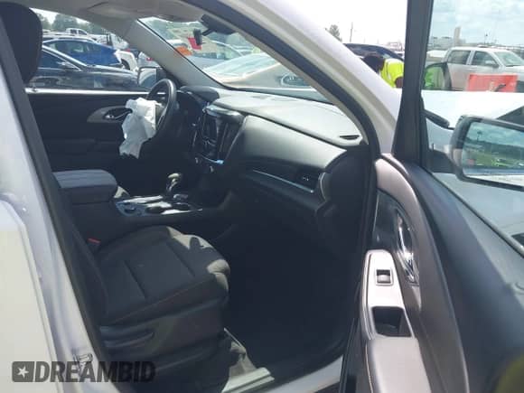 2021 Chevrolet Traverse LS с VIN 1GNERFKW9MJ171336, выставлен на аукционе IAAI как лот 43135599 с пробегом 63 765 миль миль и . История ставок и продаж доступна на DreamBid. Изображение 5.