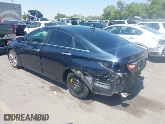 2012 Hyundai Sonata SE z VIN 5NPEC4AB9CH333664, wystawiony jako IAAI lot #42915240 z przebiegiem 130 250 mil mil oraz . Historia ofert i sprzedaży dostępna na DreamBid. Obrazek 3.