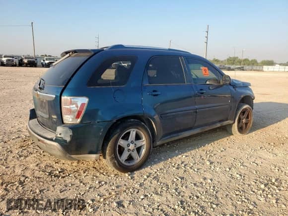 2006 Chevrolet Equinox LT с VIN 2CNDL73F166069387, выставлен на аукционе Copart как лот 82245715 с пробегом Не указан миль и Списание • Salvage title. История ставок и продаж доступна на DreamBid. Изображение 3.