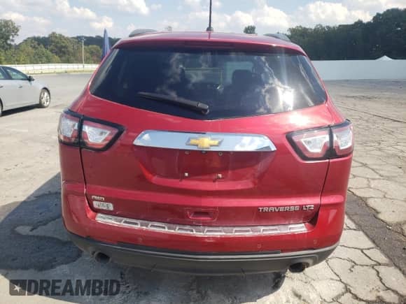 2014 Chevrolet Traverse LTZ with VIN 1GNKVJKD9EJ215062, listed as a Copart auction lot 84064895 with 201,151 mi miles and Salvage title. Bid and sale history available at DreamBid. Image 6.