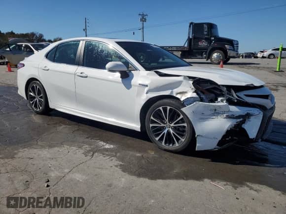 2019 Toyota Camry Hybrid SE с VIN 4T1B21HKXKU520194, выставлен на аукционе Copart как лот 86868045 с пробегом 100 431 миль миль и Списание • Salvage title. История ставок и продаж доступна на DreamBid. Изображение 4.