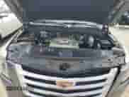 2018 Cadillac Escalade ESV Premium Luxury с VIN 1GYS4JKJ9JR374140, выставлен на аукционе Copart как лот 51520445 с пробегом 59 212 миль миль и Списание • Salvage title. История ставок и продаж доступна на DreamBid. Изображение 12.