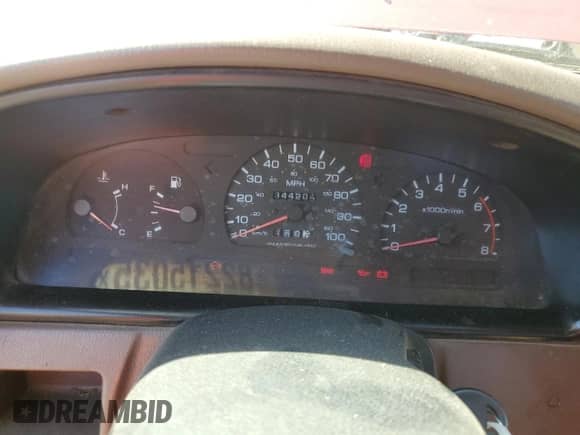 1997 Nissan Frontier XE with VIN 1N6SD16S8VC309004, listed as a Copart auction lot 82215035 with 344,202 mi miles and Clean title. Bid and sale history available at DreamBid. Image 9.