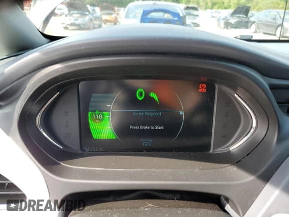 2019 Chevrolet Bolt EV LT z VIN 1G1FY6S04K4142116, wystawiony jako Copart lot #69132613 z przebiegiem 54 752 mil mil oraz . Historia ofert i sprzedaży dostępna na DreamBid. Obrazek 9.