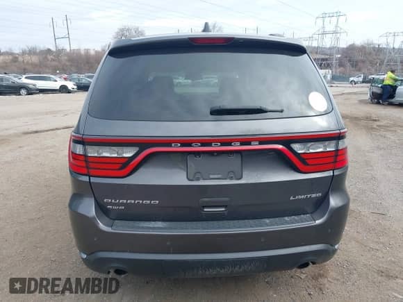 2014 Dodge Durango Limited with VIN 1C4SDJDTXEC345520, listed as a IAAI auction lot 41406601 with 148,216 mi miles and . Bid and sale history available at DreamBid. Image 17.