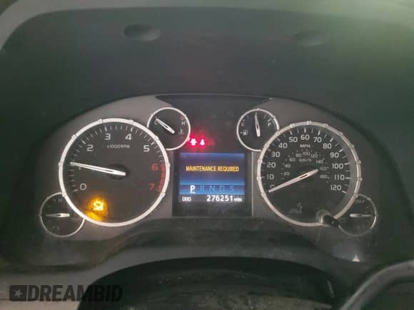 2014 Toyota Tundra SR z VIN 5TFUW5F16EX379646, wystawiony jako Copart lot #70951115 z przebiegiem 276 251 mil mil oraz Szkoda całkowita • Salvage title. Historia ofert i sprzedaży dostępna na DreamBid. Obrazek 9.