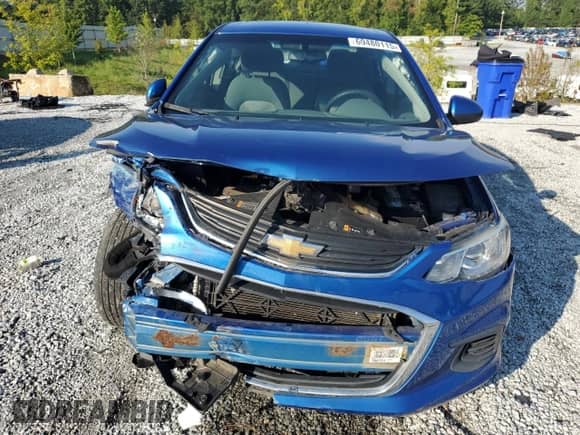 2018 Chevrolet Sonic LS с VIN 1G1JB5SH6J4128230, выставлен на аукционе Copart как лот 69480115 с пробегом 152 432 миль миль и Списание • Salvage title. История ставок и продаж доступна на DreamBid. Изображение 5.