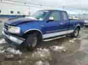 1997 Ford F-150 XL z VIN 1FTEX17LXVKB44786, wystawiony jako Copart lot #49630955 z przebiegiem 301 736 mil mil oraz Szkoda całkowita • Salvage title. Historia ofert i sprzedaży dostępna na DreamBid. Obrazek 1.