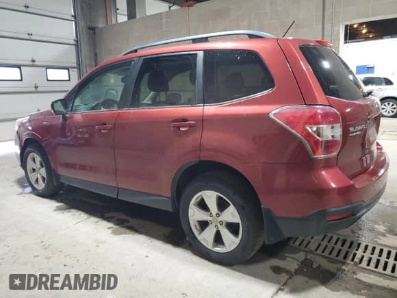 2015 Subaru Forester Premium z VIN JF2SJADC0FH477331, wystawiony jako Copart lot #89441595 z przebiegiem 130 434 mil mil oraz Czysty tytuł • Clean title. Historia ofert i sprzedaży dostępna na DreamBid. Obrazek 2.