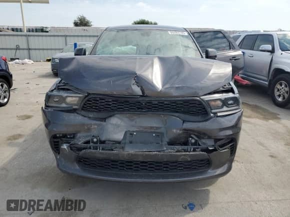 2021 Dodge Durango GT Plus with VIN 1C4RDJDGXMC752088, listed as a Copart auction lot 80283745 with 78,610 mi miles and Salvage title. Bid and sale history available at DreamBid. Image 5.