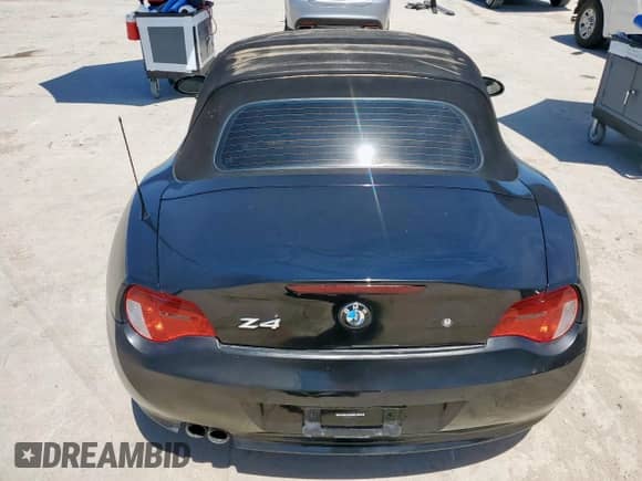 2007 BMW Z4 3.0si с VIN 4USBU53557LX03534, выставлен на аукционе Copart как лот 64899855 с пробегом 132 054 миль миль и Чистый • Clean title. История ставок и продаж доступна на DreamBid. Изображение 6.