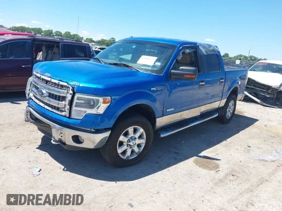2014 Ford F-150 XLT с VIN 1FTFW1ET9EFB84683, выставлен на аукционе IAAI как лот 42901673 с пробегом 199 237 миль миль и . История ставок и продаж доступна на DreamBid. Изображение 2.