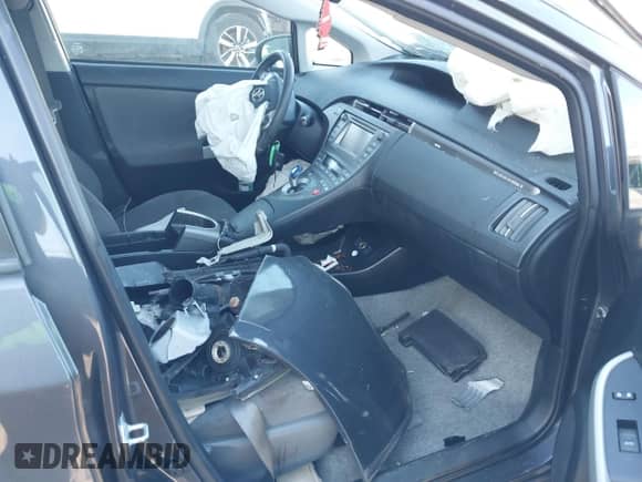 2012 Toyota Prius Advanced with VIN JTDKN3DP8C3026819, listed as a IAAI auction lot 41742743 with 178,000 mi miles and . Bid and sale history available at DreamBid. Image 5.