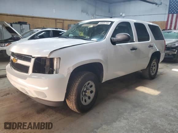 2012 Chevrolet Tahoe Commercial с VIN 1GNSK2E01CR183018, выставлен на аукционе Copart как лот 69009795 с пробегом 77 519 миль миль и Чистый • Clean title. История ставок и продаж доступна на DreamBid. Изображение 1.