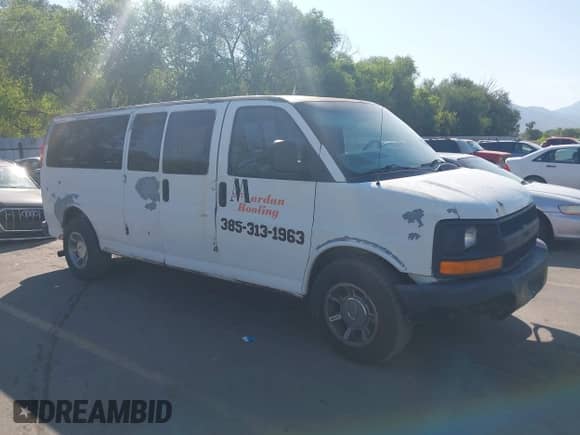 2007 Chevrolet Express Passenger с VIN 1GAHG39U871115707, выставлен на аукционе IAAI как лот 42892250 с пробегом 259 881 миль миль и . История ставок и продаж доступна на DreamBid. Изображение 1.
