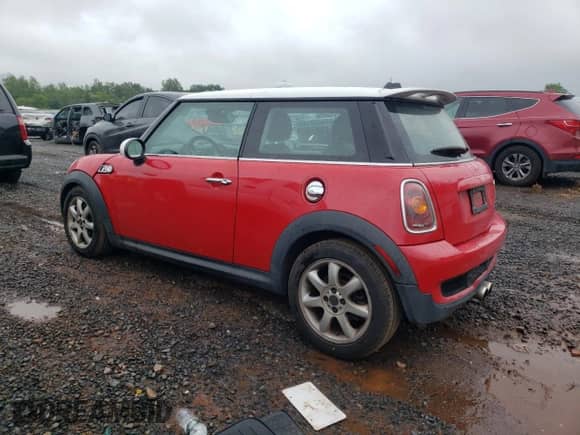 2008 MINI Hardtop S with VIN WMWMF73568TT92876, listed as a Copart auction lot 59484895 with 86,490 mi miles and Clean title. Bid and sale history available at DreamBid. Image 2.