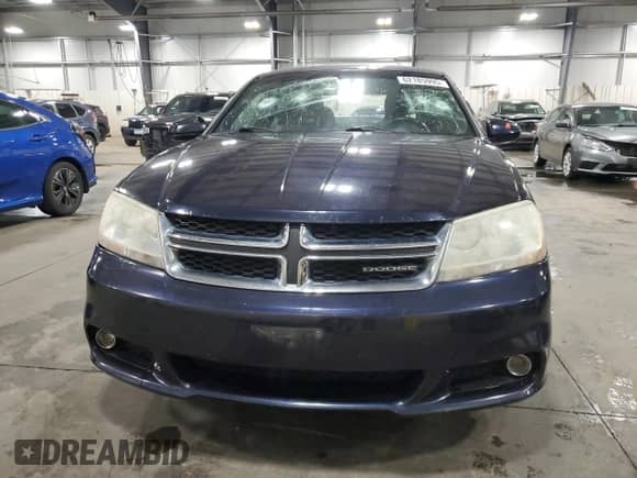 2011 Dodge Avenger Heat с VIN 1B3BD1FG9BN508224, выставлен на аукционе Copart как лот 62185995 с пробегом 145 289 миль миль и Списание • Salvage title. История ставок и продаж доступна на DreamBid. Изображение 5.