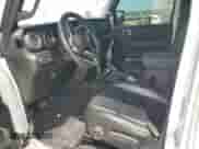 2021 Jeep Wrangler Unlimited Sahara High Altitude with VIN 1C4HJXEM7MW542073, listed as a Copart auction lot 62953774 with 28,921 mi miles and Salvage title. Bid and sale history available at DreamBid. Image 7.