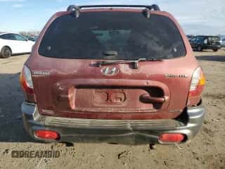 2001 Hyundai Santa Fe GLS с VIN KM8SC83D01U017352, выставлен на аукционе Copart как лот 82592024 с пробегом 253 442 миль миль и Списание • Salvage title. История ставок и продаж доступна на DreamBid. Изображение 6.