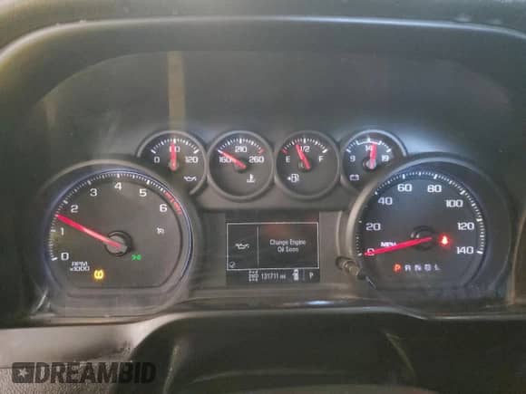 2020 Chevrolet Silverado 2500HD Work Truck with VIN 1GC2YLE72LF190300, listed as a Copart auction lot 77451264 with 131,711 mi miles and Clean title. Bid and sale history available at DreamBid. Image 9.