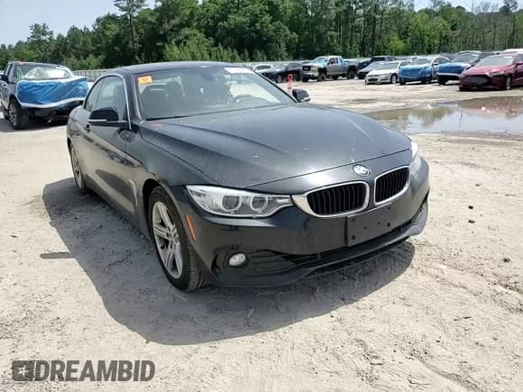 2015 BMW 4 Series 428i с VIN WBA3V7C59FP772282, выставлен на аукционе Copart как лот 57065255 с пробегом 97 378 миль миль и Списание • Salvage title. История ставок и продаж доступна на DreamBid. Изображение 14.