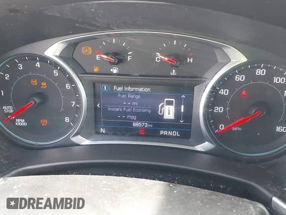 2020 Chevrolet Equinox LT z VIN 2GNAXKEV8L6238066, wystawiony jako IAAI lot #43337157 z przebiegiem 88 573 mil mil oraz . Historia ofert i sprzedaży dostępna na DreamBid. Obrazek 15.