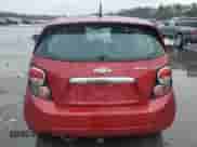 2012 Chevrolet Sonic LTZ с VIN 1G1JF6SH7C4151724, выставлен на аукционе Copart как лот 82821394 с пробегом 148 895 миль миль и Списание • Salvage title. История ставок и продаж доступна на DreamBid. Изображение 6.