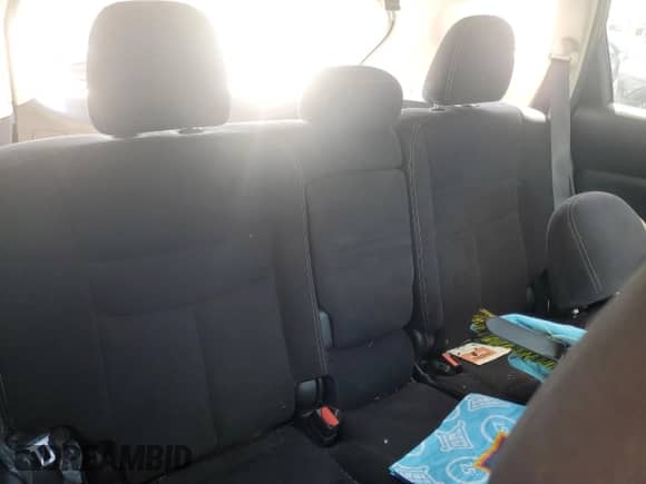 2016 Nissan Murano Platinum with VIN 5N1AZ2MH6GN163993, listed as a Copart auction lot 69626555 with 116,095 mi miles and Salvage title. Bid and sale history available at DreamBid. Image 10.