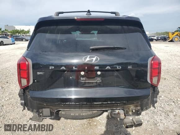 2023 Hyundai Palisade XRT с VIN KM8R34GE6PU619174, выставлен на аукционе Copart как лот 70551925 с пробегом Не указан миль и Списание • Salvage title. История ставок и продаж доступна на DreamBid. Изображение 6.