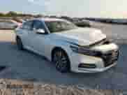 2018 Honda Accord with VIN 1HGCV3F1XJA010418, listed as a Copart auction lot 69034075 with 87,533 mi miles and Salvage title. Bid and sale history available at DreamBid. Image 4.