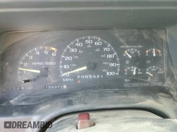 1996 Chevrolet Tahoe Limited с VIN 1GNEC13R9TJ379583, выставлен на аукционе Copart как лот 81978964 с пробегом 308 812 миль миль и Списание • Salvage title. История ставок и продаж доступна на DreamBid. Изображение 9.