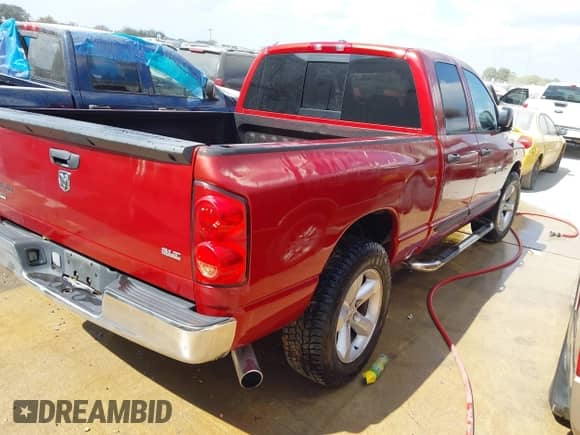 2007 Dodge 1500 ST with VIN 1D7HA18P27S131264, listed as a IAAI auction lot 43401806 with 243,525 mi miles and . Bid and sale history available at DreamBid. Image 4.