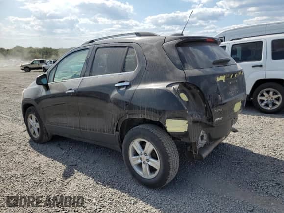 2019 Chevrolet Trax LT with VIN KL7CJLSB0KB850550, listed as a Copart auction lot 71796505 with 64,222 mi miles and Salvage title. Bid and sale history available at DreamBid. Image 2.