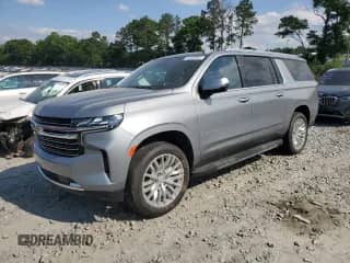 2023 Chevrolet Suburban LT с VIN 1GNSCCKDXPR530328, выставлен на аукционе Copart как лот 54420965 с пробегом 37 996 миль миль и Списание • Salvage title. История ставок и продаж доступна на DreamBid. Изображение 1.