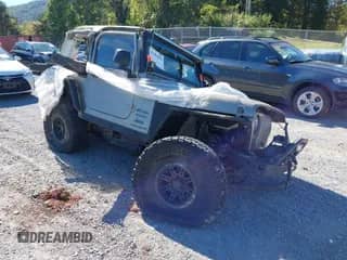 2005 Jeep Wrangler Sport z VIN 1J4FA49S25P342495, wystawiony jako IAAI lot #43404899 z przebiegiem Nie podano mil oraz . Historia ofert i sprzedaży dostępna na DreamBid. Obrazek 1.