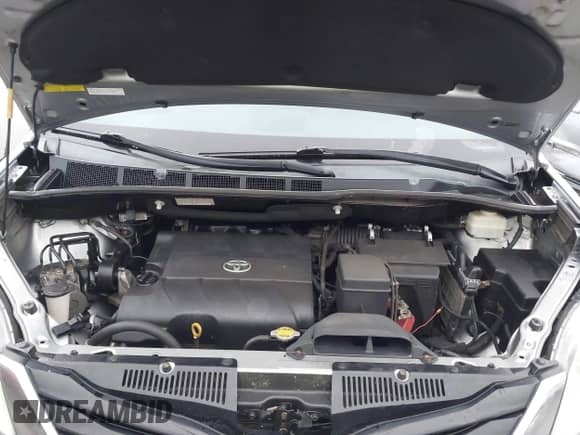 2012 Toyota Sienna LE with VIN 5TDJK3DC2CS048282, listed as a IAAI auction lot 41452429 with 182,011 mi miles and . Bid and sale history available at DreamBid. Image 10.