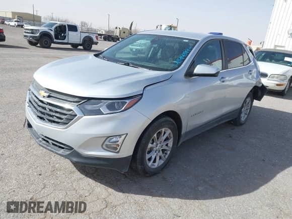 2021 Chevrolet Equinox LT с VIN 3GNAXJEV3MS160650, выставлен на аукционе IAAI как лот 41443994 с пробегом 114 740 миль миль и . История ставок и продаж доступна на DreamBid. Изображение 2.