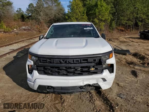 2022 Chevrolet Silverado 1500 Custom с VIN 1GCPDBEK5NZ533683, выставлен на аукционе Copart как лот 48718943 с пробегом 19 572 миль миль и Списание • Salvage title. История ставок и продаж доступна на DreamBid. Изображение 5.