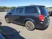 2017 Dodge Grand Caravan SXT with VIN 2C4RDGCG1HR548880, listed as a Copart auction lot 71483975 with 177,850 mi miles and Salvage title. Bid and sale history available at DreamBid. Image 2.