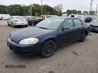 2008 Chevrolet Impala LS с VIN 2G1WB58K281229361, выставлен на аукционе Copart как лот 82500005 с пробегом 145 296 миль миль и Списание • Salvage title. История ставок и продаж доступна на DreamBid. Изображение 1.