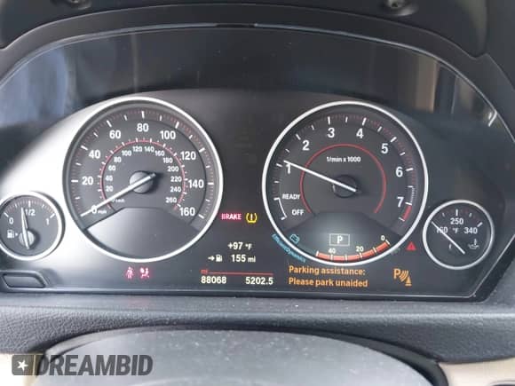 2018 BMW 3 Series 330i with VIN WBA8B9C5XJEE82523, listed as a IAAI auction lot 42530037 with 88,068 mi miles and . Bid and sale history available at DreamBid. Image 7.