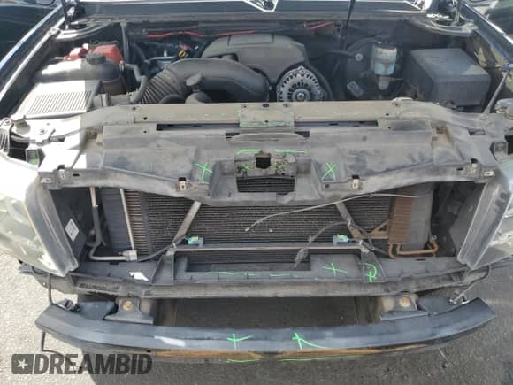 2007 Chevrolet Tahoe LT with VIN 1GNFC13J77R169313, listed as a Copart auction lot 81899645 with 242,060 mi miles and Salvage title. Bid and sale history available at DreamBid. Image 12.