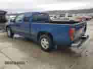 2005 Chevrolet Colorado LS Z85 with VIN 1GCCS196758216389, listed as a Copart auction lot 45340965 with 124,533 mi miles and Salvage title. Bid and sale history available at DreamBid. Image 2.