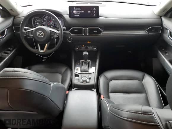 2024 Mazda CX-5 S Select with VIN JM3KFBBL7R0441526, listed as a Copart auction lot 84737085 with 33,500 mi miles and Salvage title. Bid and sale history available at DreamBid. Image 8.