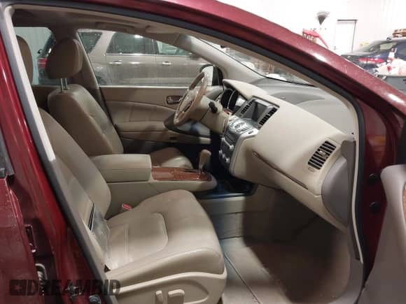 2012 Nissan Murano S with VIN JN8AZ1MW2CW237254, listed as a IAAI auction lot 41119158 with 66,474 mi miles and . Bid and sale history available at DreamBid. Image 5.