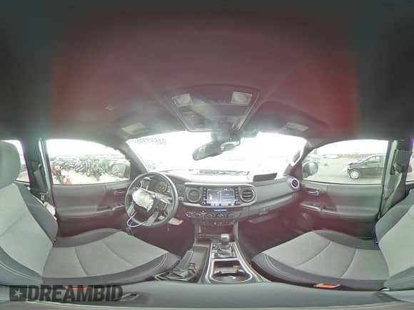 2021 Toyota Tacoma TRD Off Road with VIN 3TMCZ5AN4MM452580, listed as a Copart auction lot 84652395 with 20,866 mi miles and Salvage title. Bid and sale history available at DreamBid. Image 14.