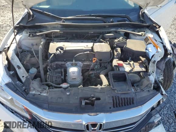 2017 Honda Accord EX-L с VIN 1HGCR2F88HA127131, выставлен на аукционе Copart как лот 80447325 с пробегом 140 926 миль миль и Списание • Salvage title. История ставок и продаж доступна на DreamBid. Изображение 11.