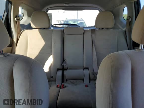 2016 Nissan Rogue SV с VIN KNMAT2MT7GP662171, выставлен на аукционе Copart как лот 80356955 с пробегом 127 503 миль миль и Списание • Salvage title. История ставок и продаж доступна на DreamBid. Изображение 10.